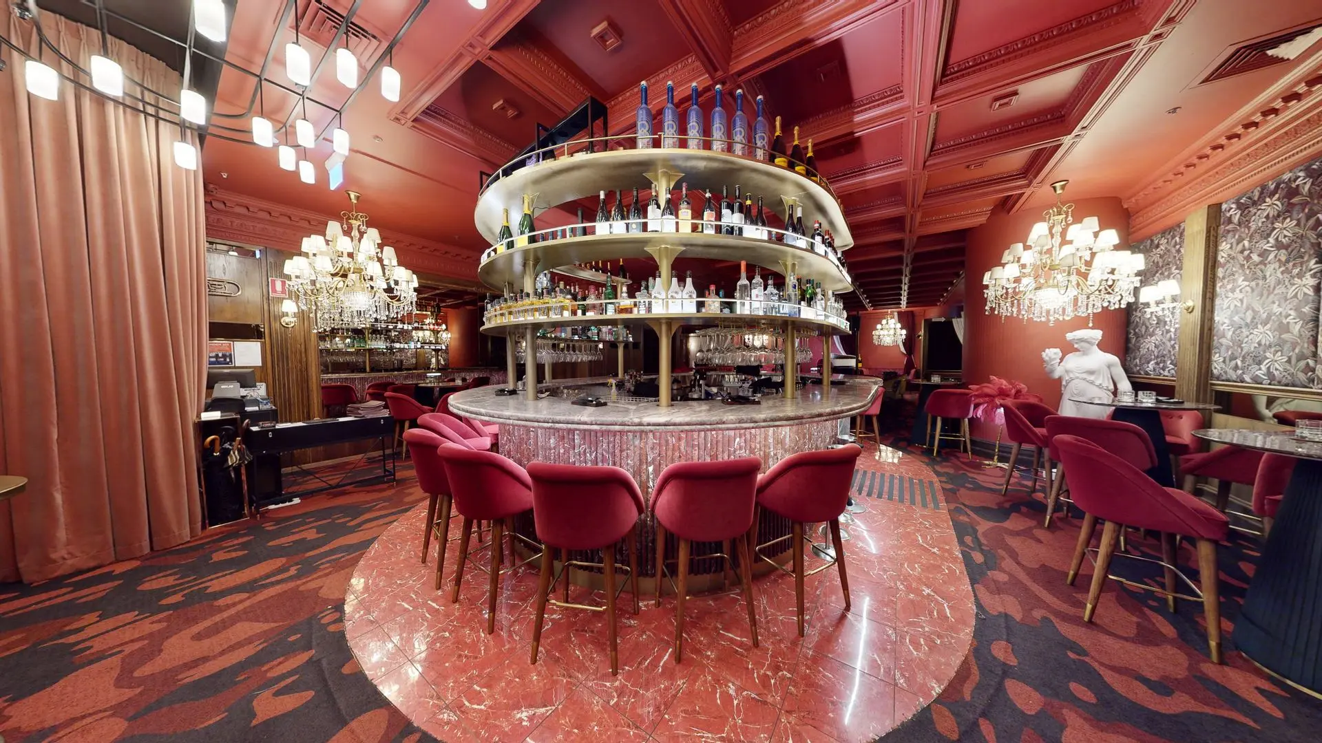 EATS Studio Digital Twin for bars and lounges