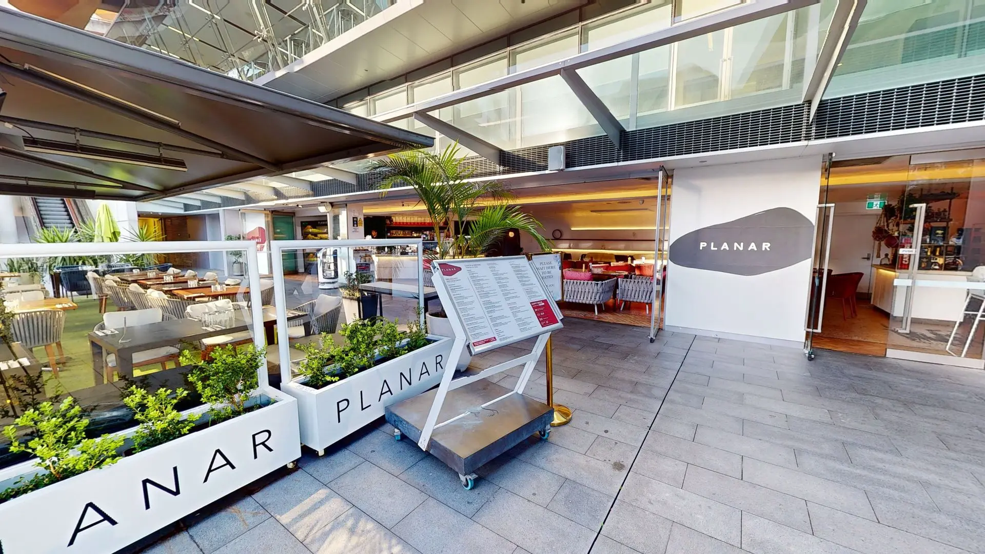 EATS Studio Virtual Tour for Restaurants and Cafes
