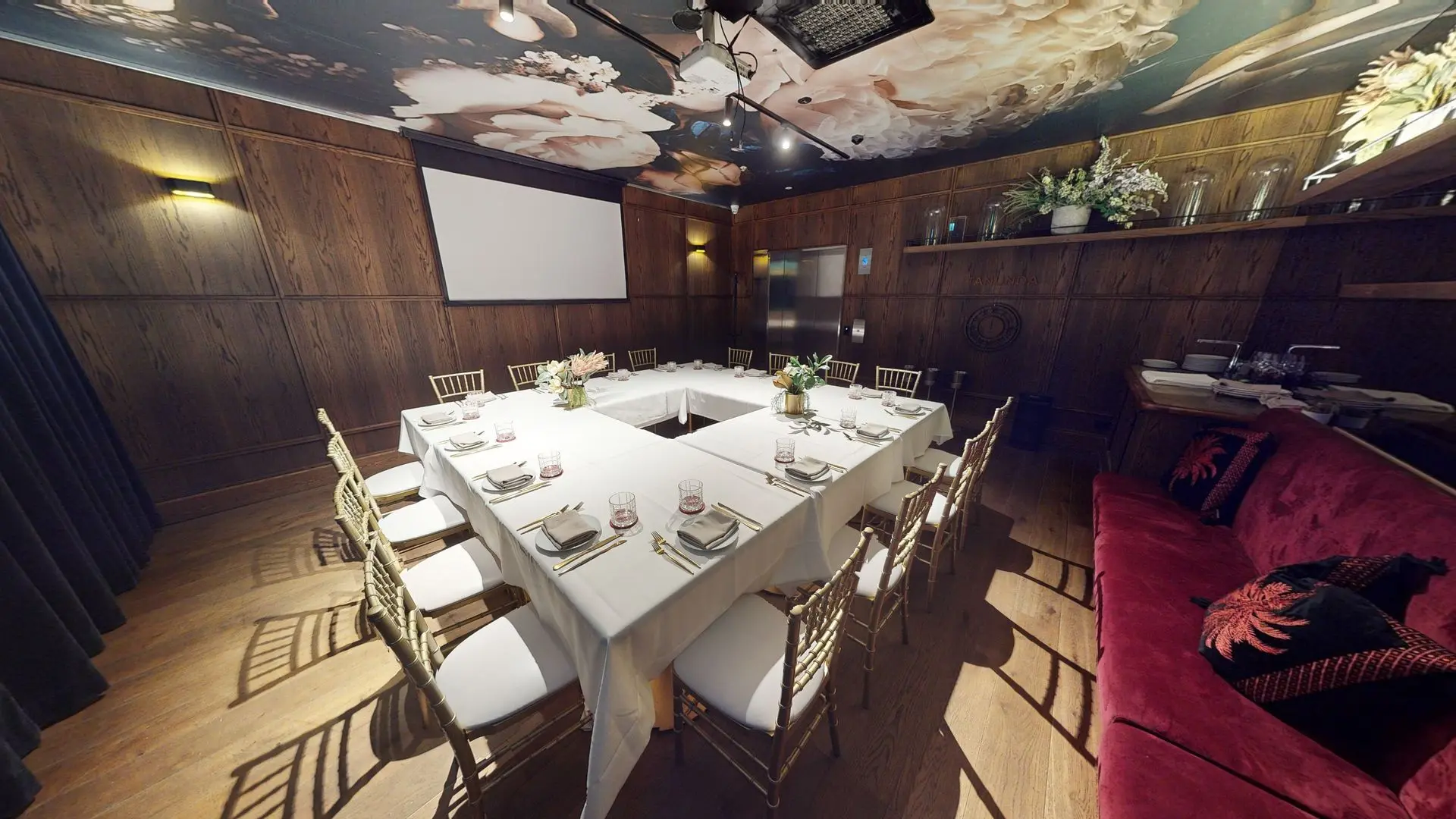 EATS Studio Virtual Tour for Private Dining