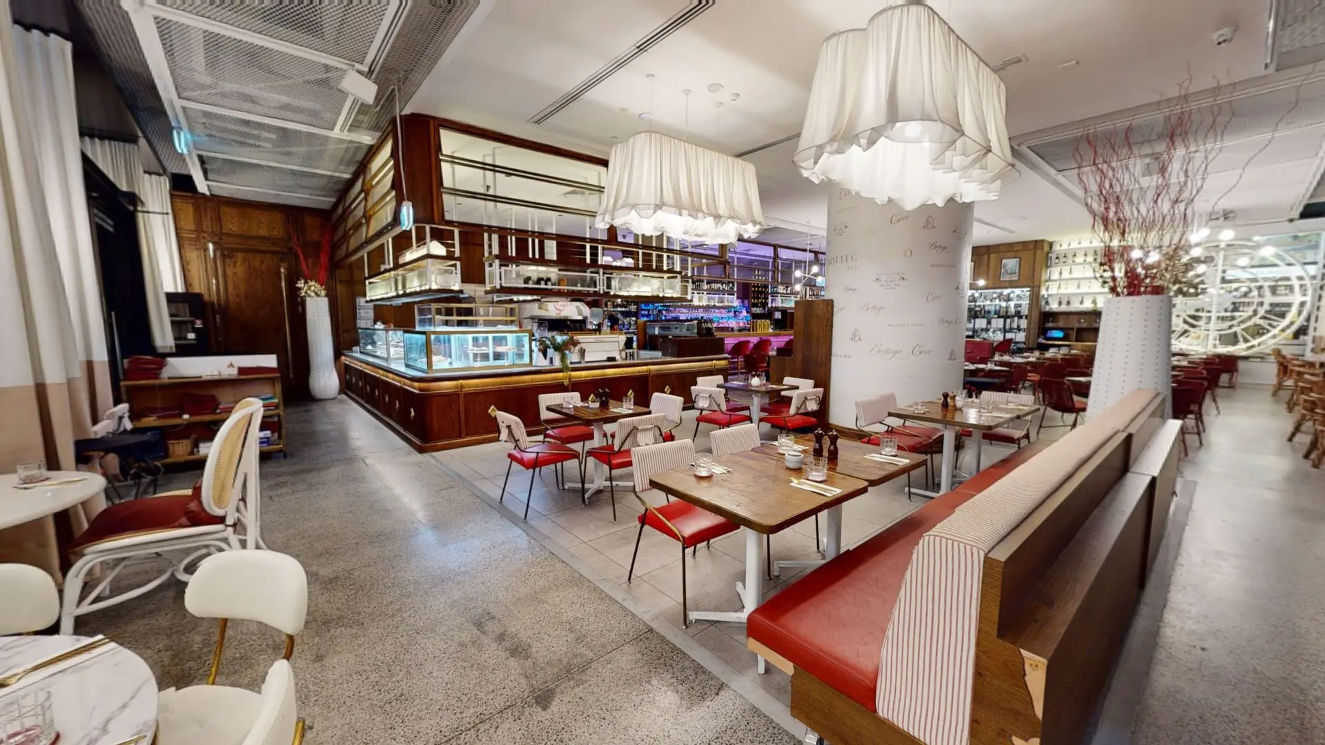 Virtual Tour for Restaurants and Cafes