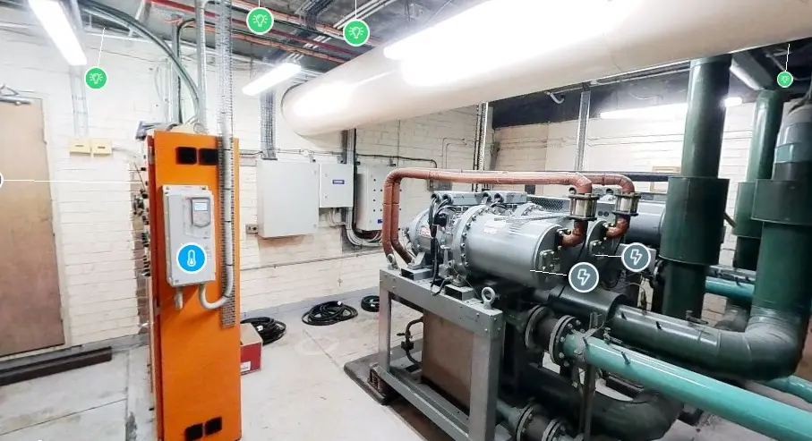 EATS Studio Digital Twin for Plant Rooms and Mechanical Rooms